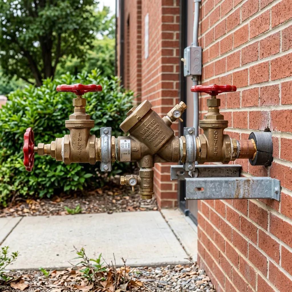 Backflow Prevention Plumber in Belle Rive, IL